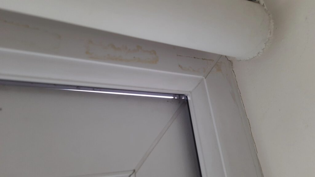 Balcony door alignment repair in Weybridge