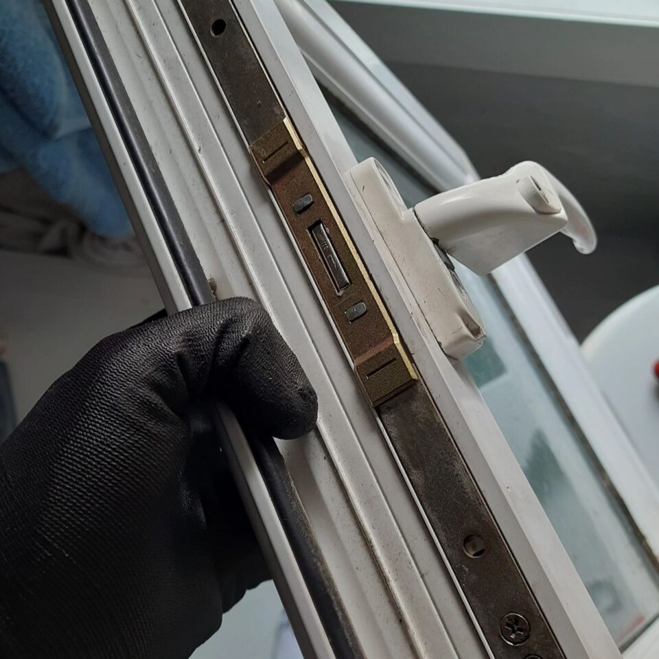 Bathroom window locking mechanism repaired in Watford