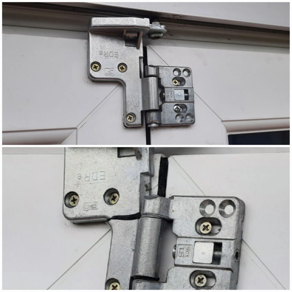 Bi-fold door hinge replacement and alignment in West Drayton