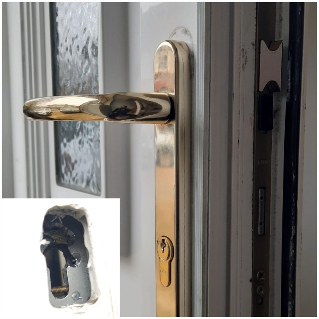 Blocked front-door multipoint gearbox repaired in Staines