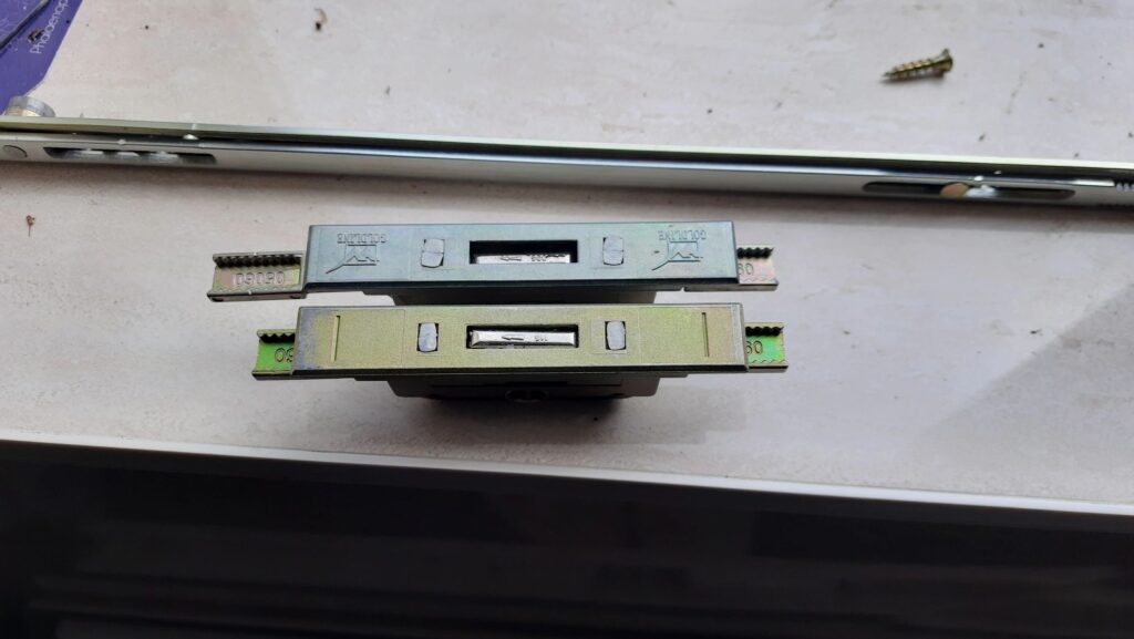 Blocked uPVC window locking mechanism repaired in Ashford