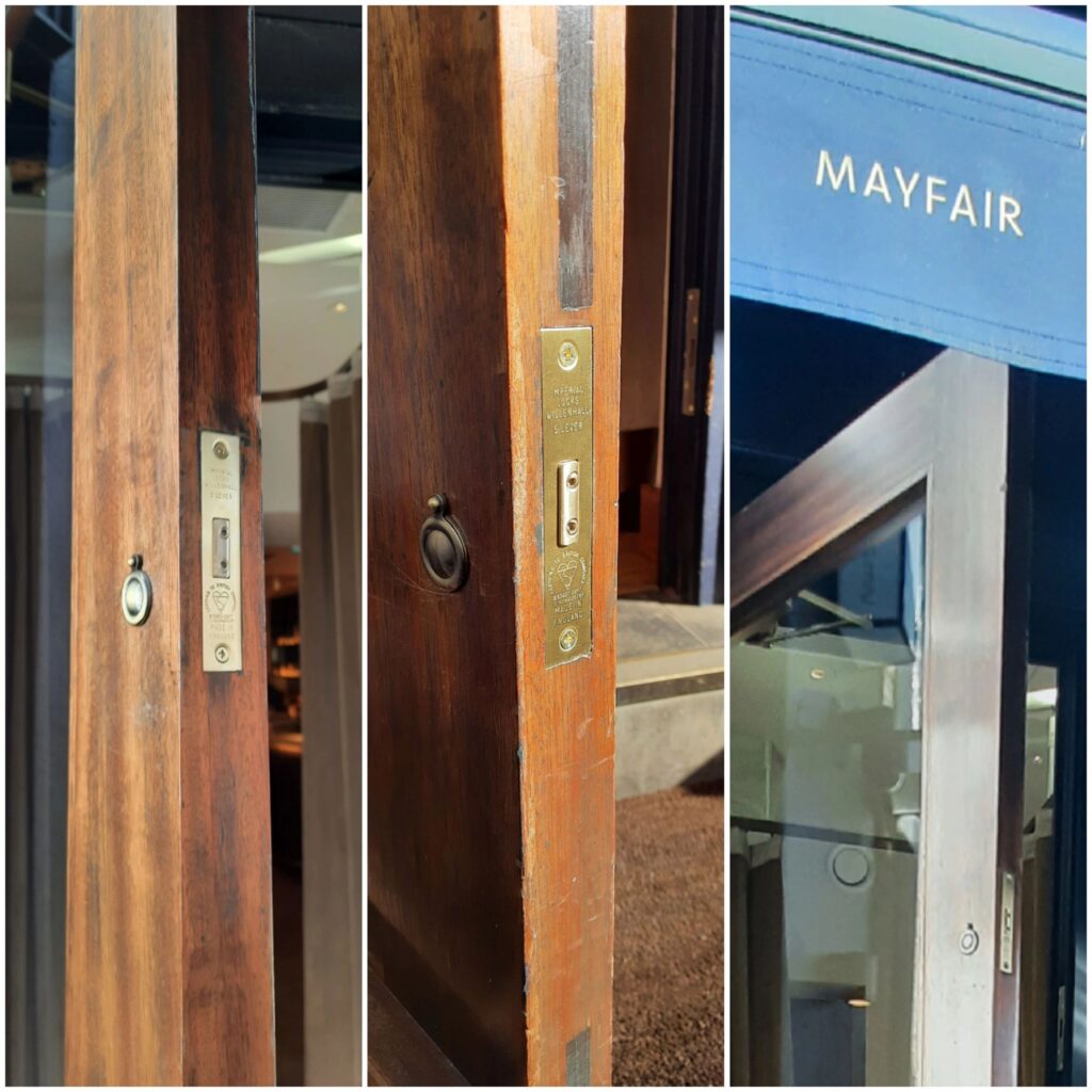 British Standard lock upgrade fitted in Mayfair