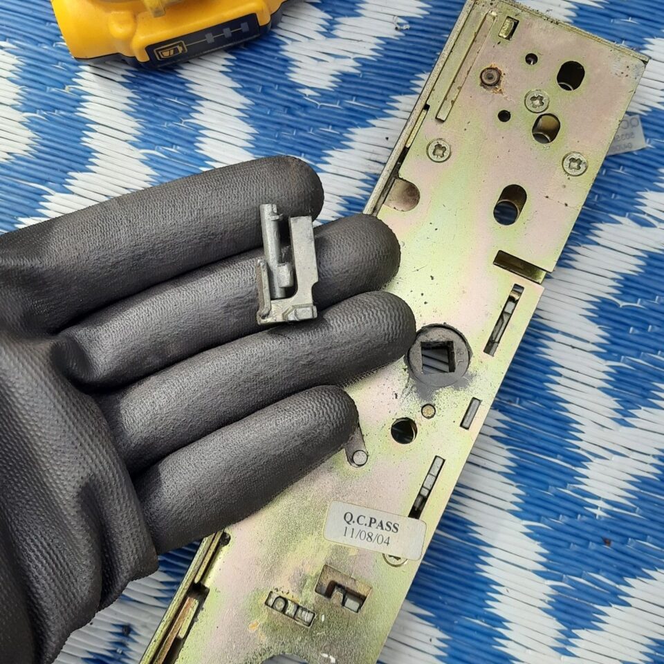 French door multipoint lock repair in Staines