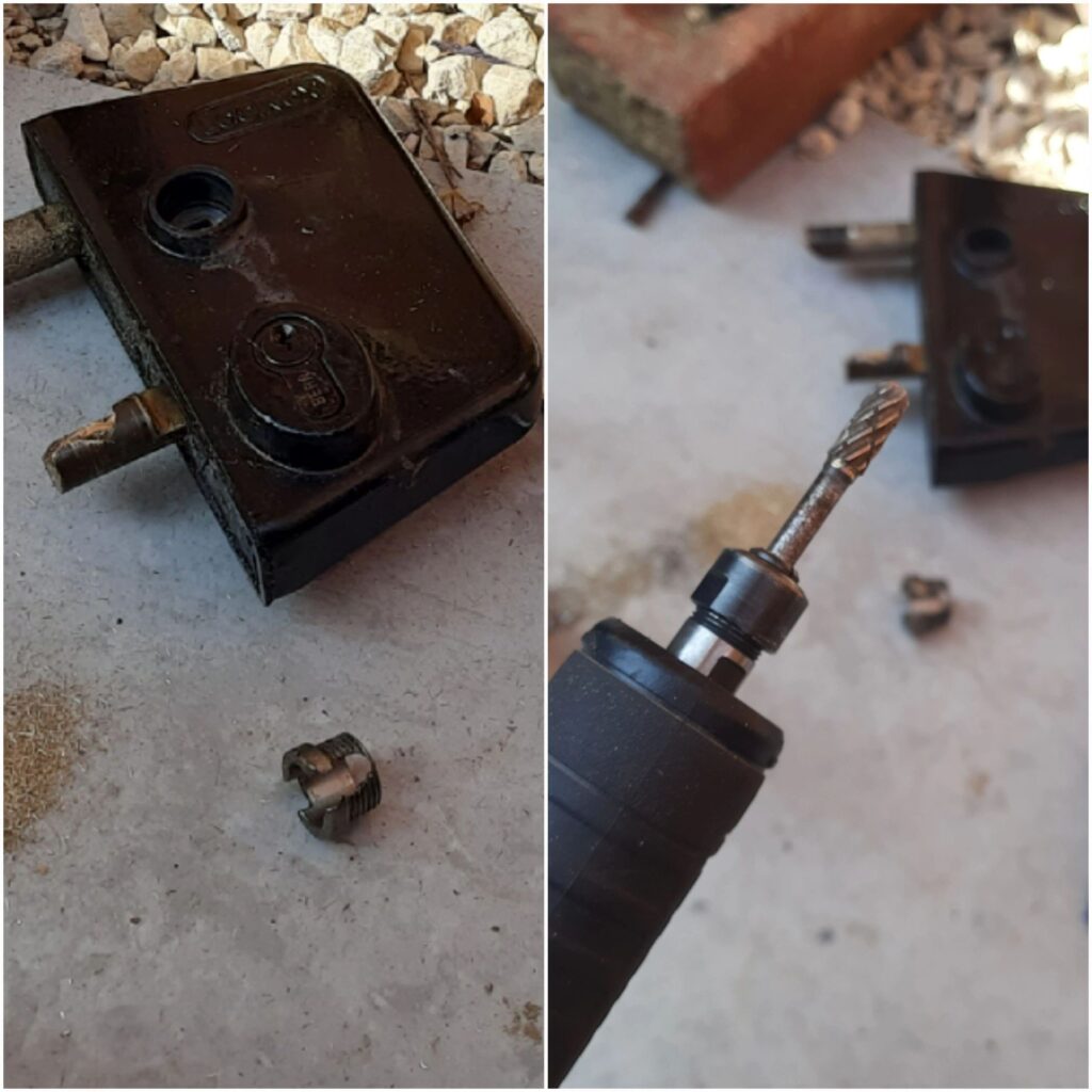 garden gate lock replacement in Ruislip