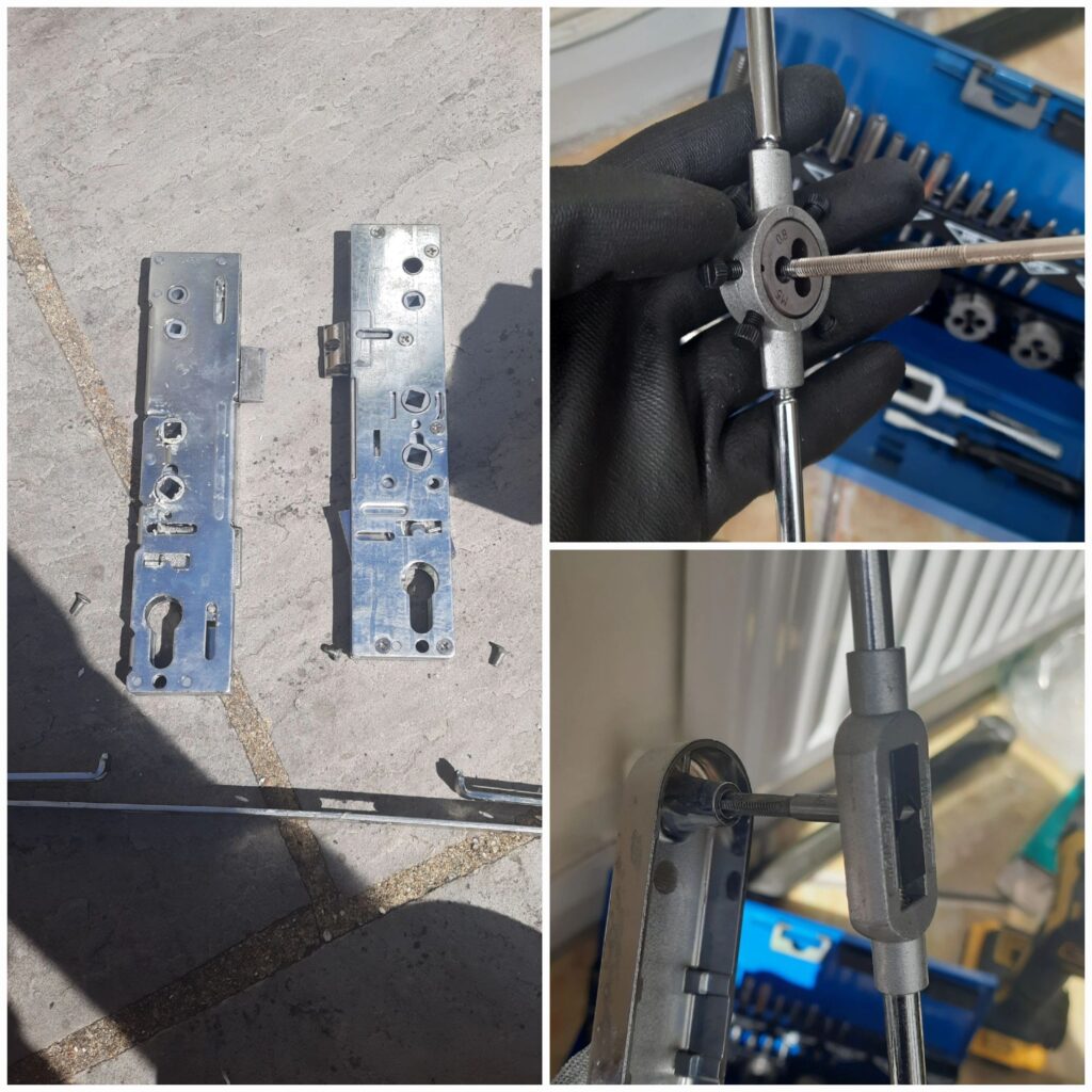 Jammed front-door multipoint gearbox repair in Ashford