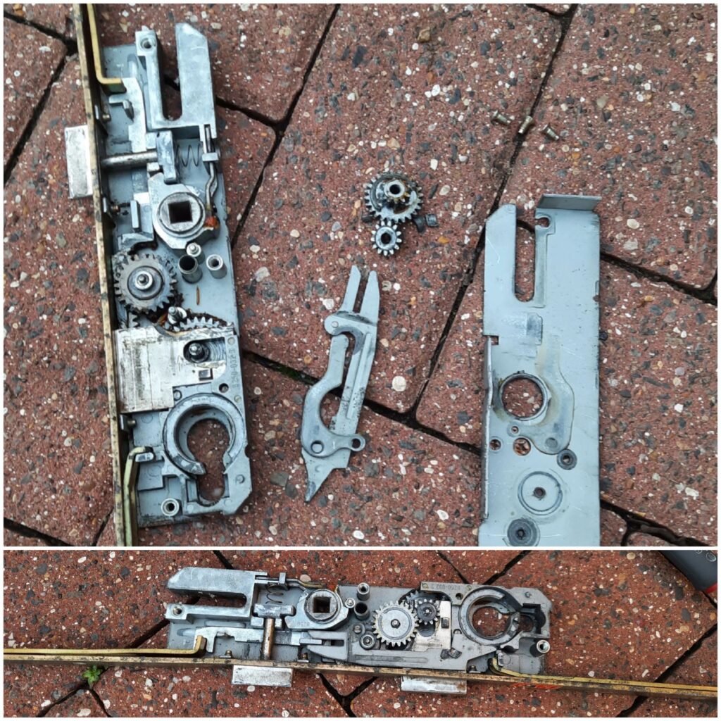 Key-operated multipoint gearbox replacement in Walton-on-Thames
