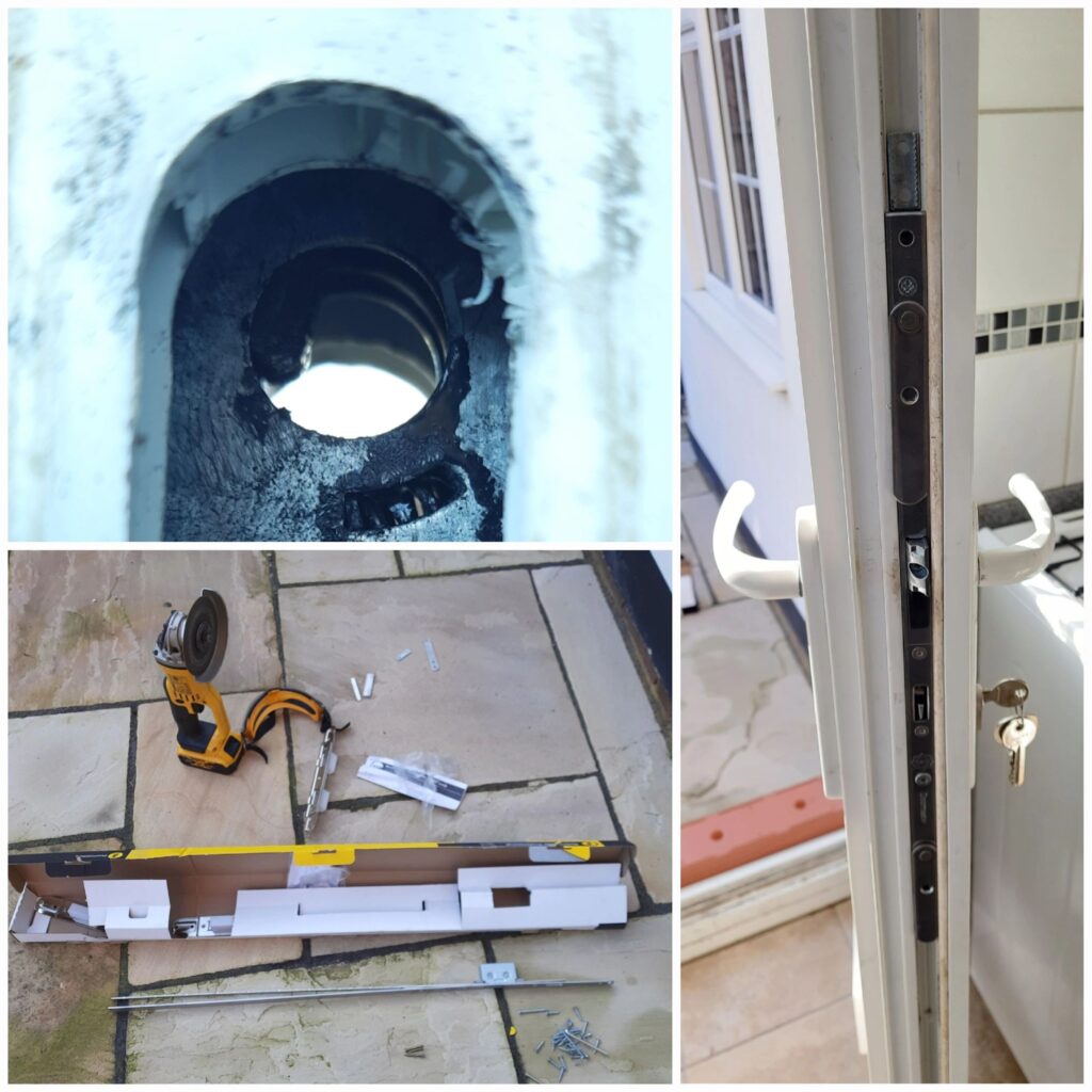 Failed multipoint gearbox and replacement mechanism in Feltham