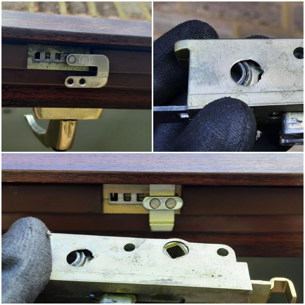 Locked uPVC window mechanism repaired in High Wycombe