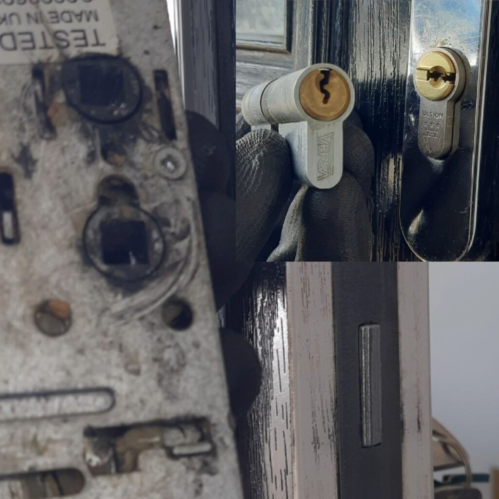 Multipoint gearbox and British Standard cylinder replacement in Ashford