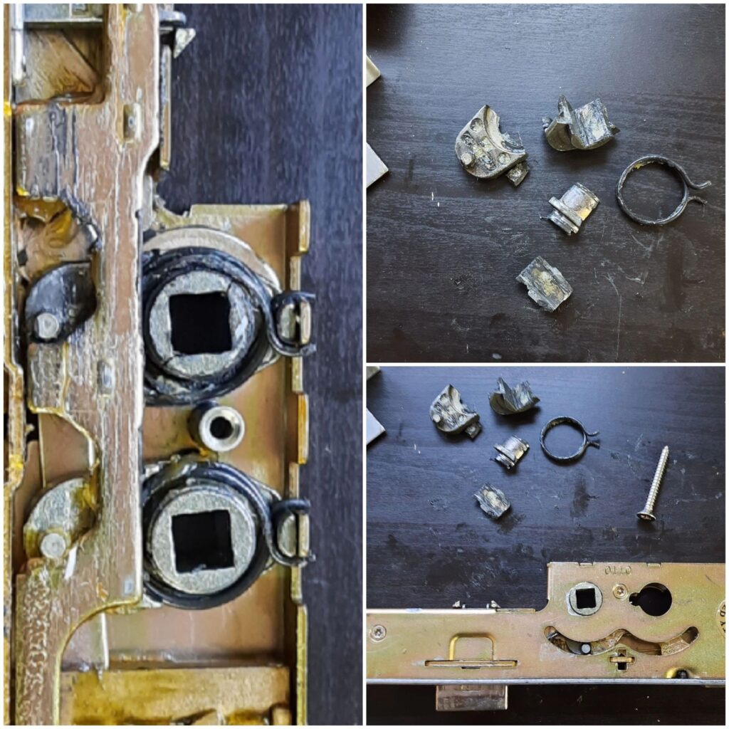 Multipoint gearbox repaired using a matching donor component in Staines