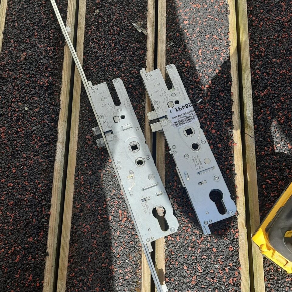 Multipoint gearbox replacement and door adjustment in Shepperton