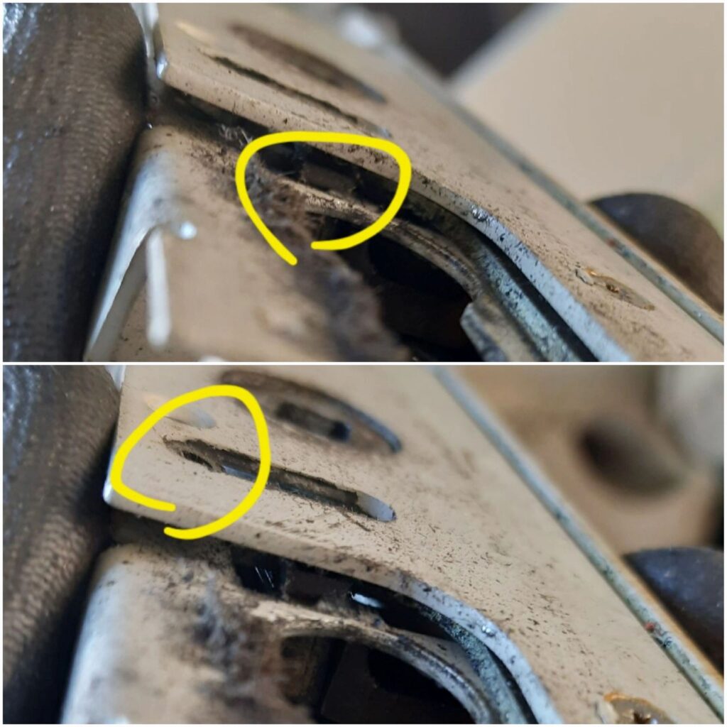 Multipoint lock repair and later replacement in Ashford