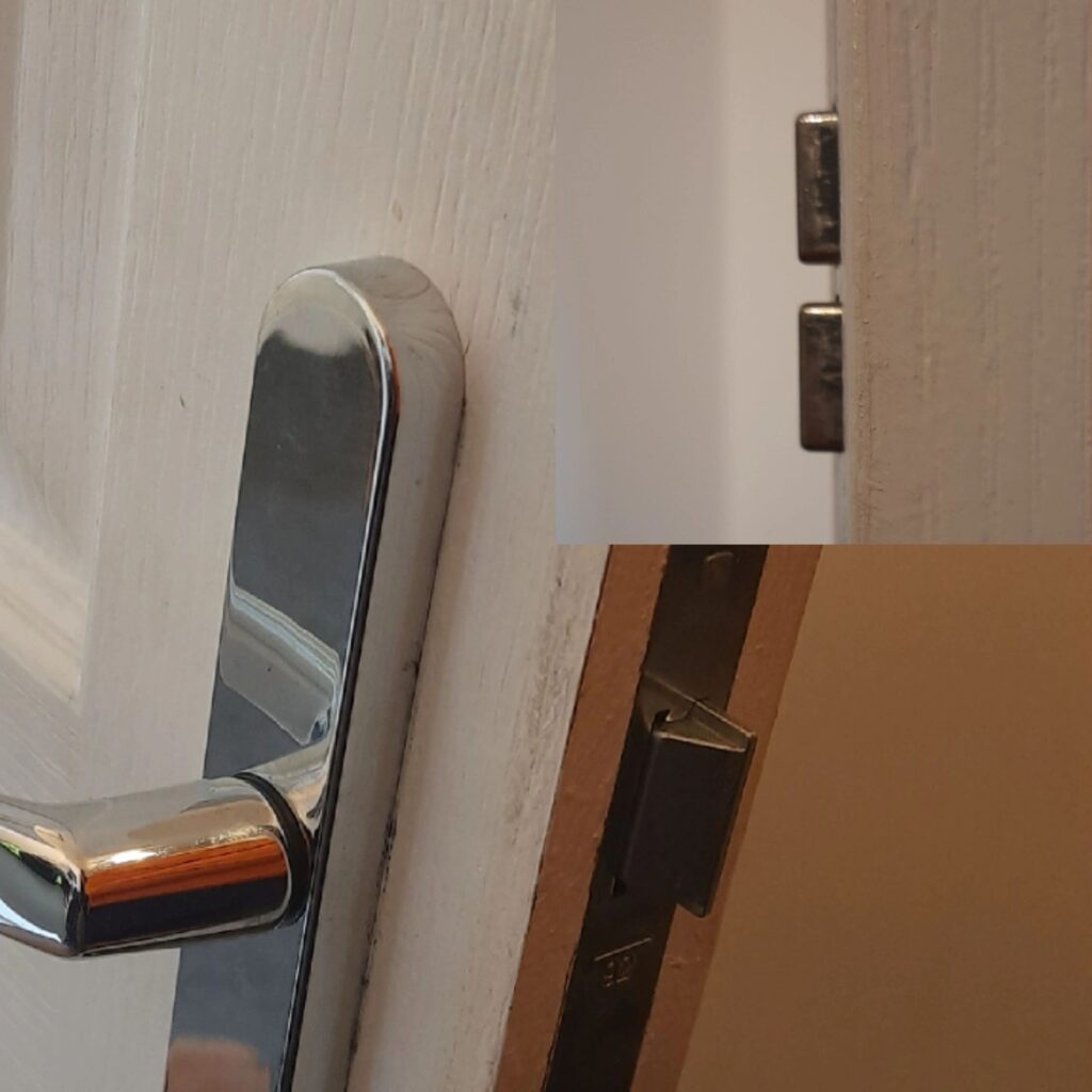 Front door multipoint lock replacement in Bracknell