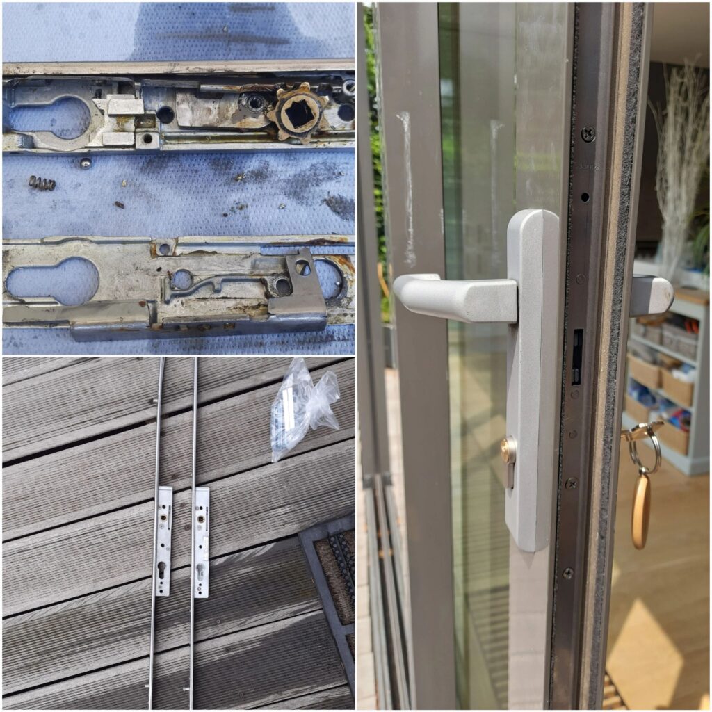 Multipoint locking mechanism replacement in East Molesey