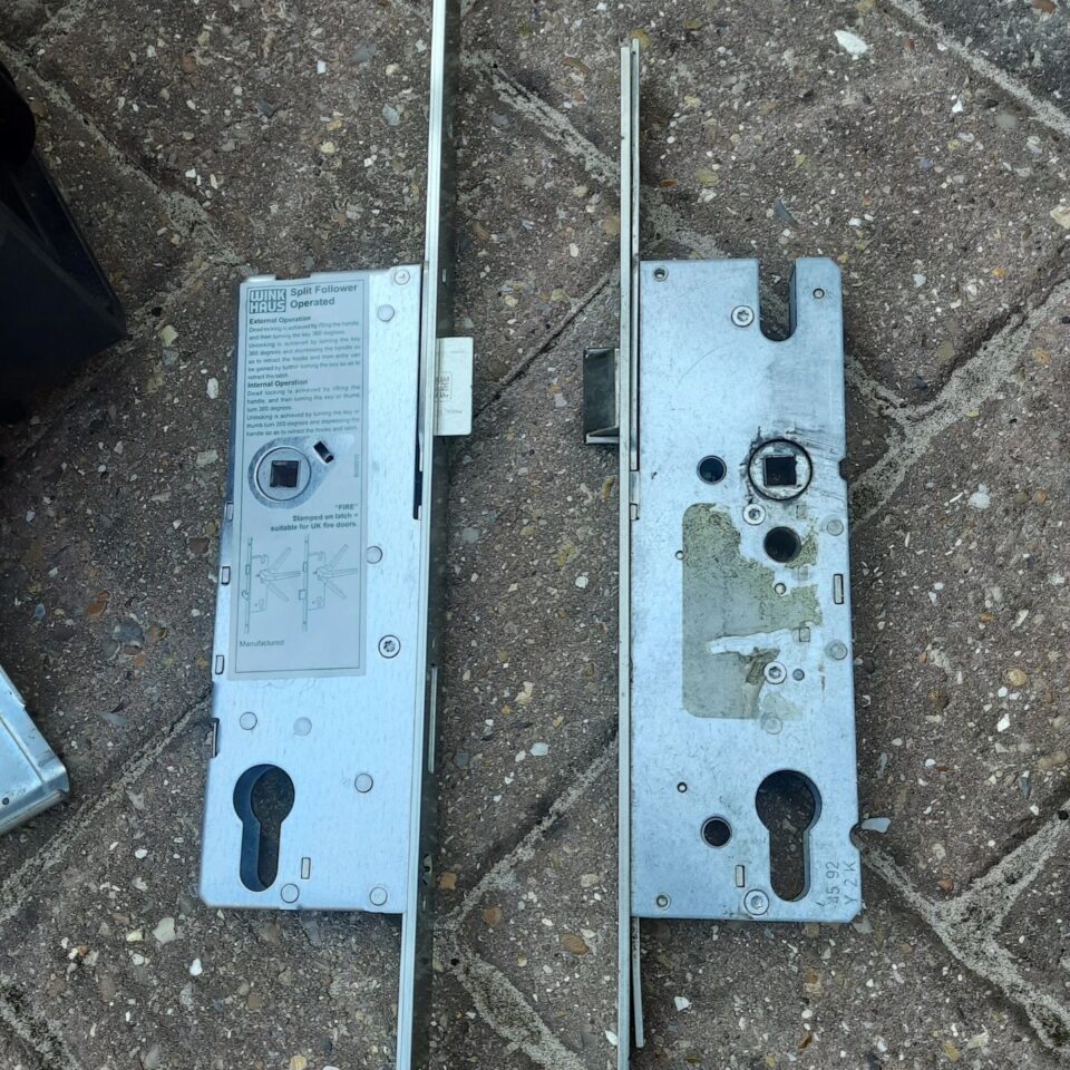 Garden door multipoint lock replacement in Stanwell Moor
