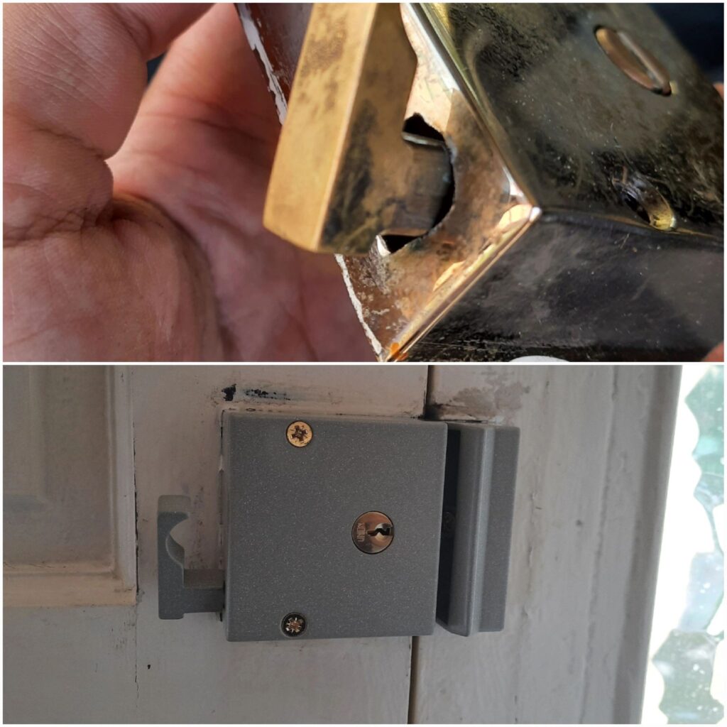 Worn nightlatch replaced and keep adjusted in Twickenham