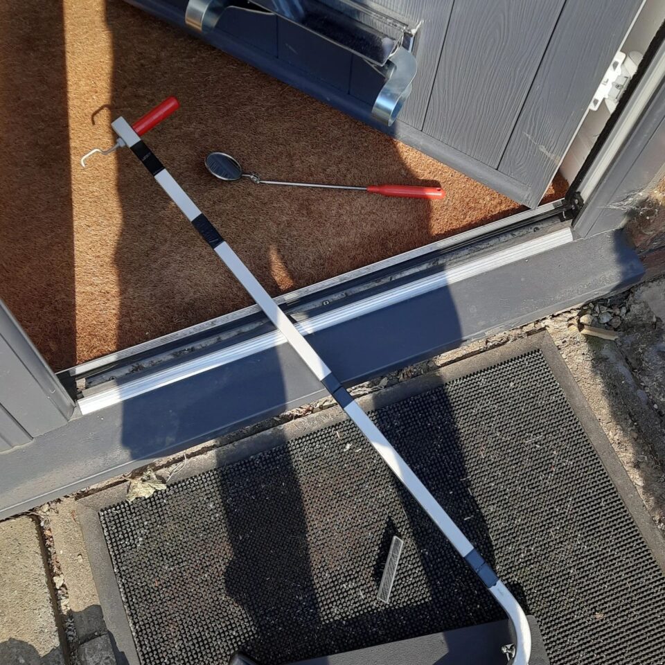 Front door opened non-destructively after a lockout in Ashford