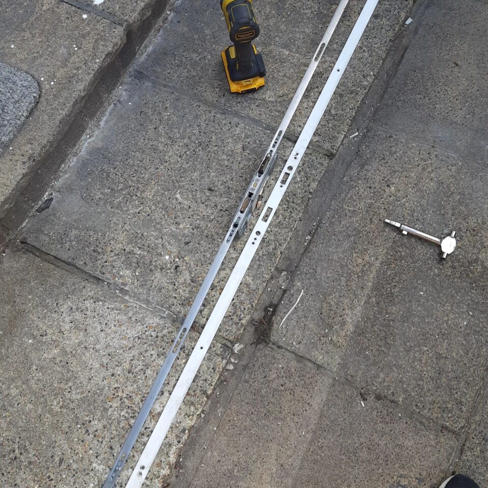 Patio door multipoint mechanism serviced in Teddington