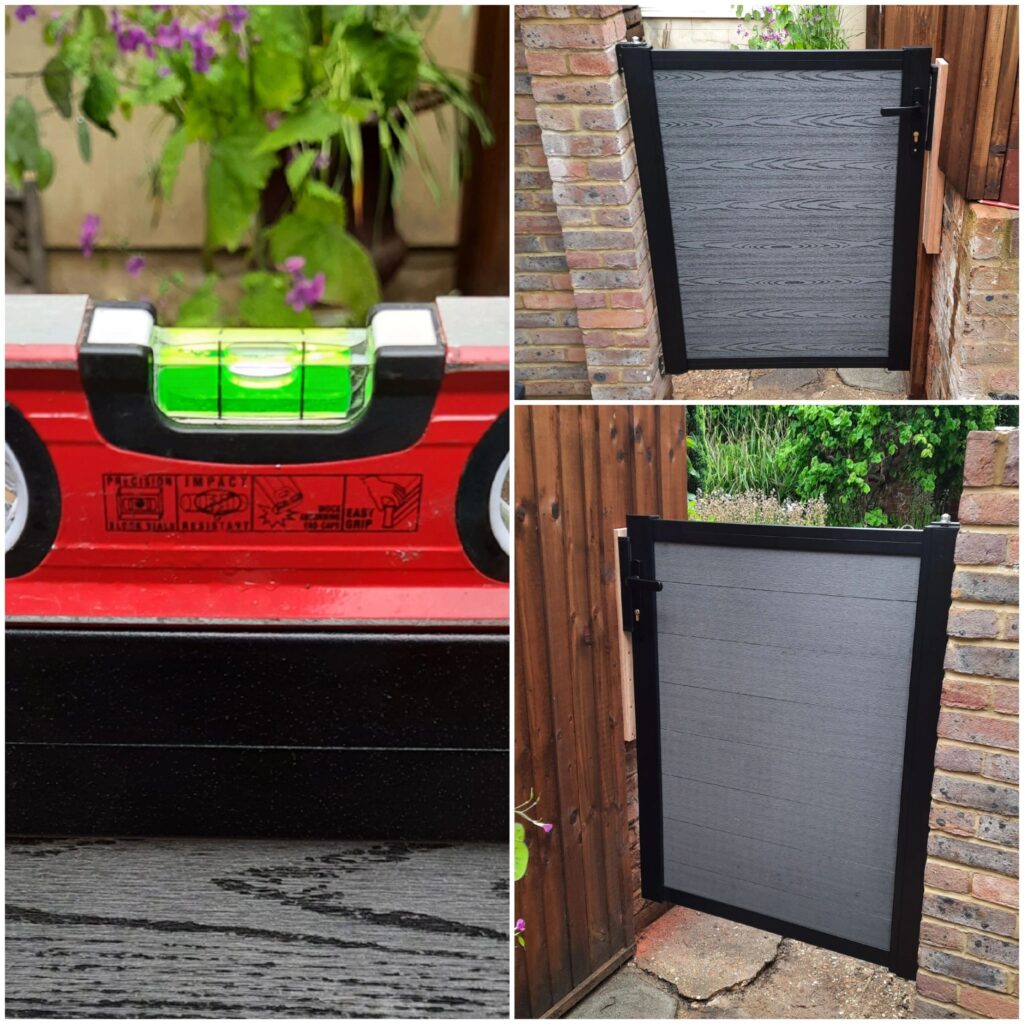 Screen With Envy side gate installation in Hemel Hempstead