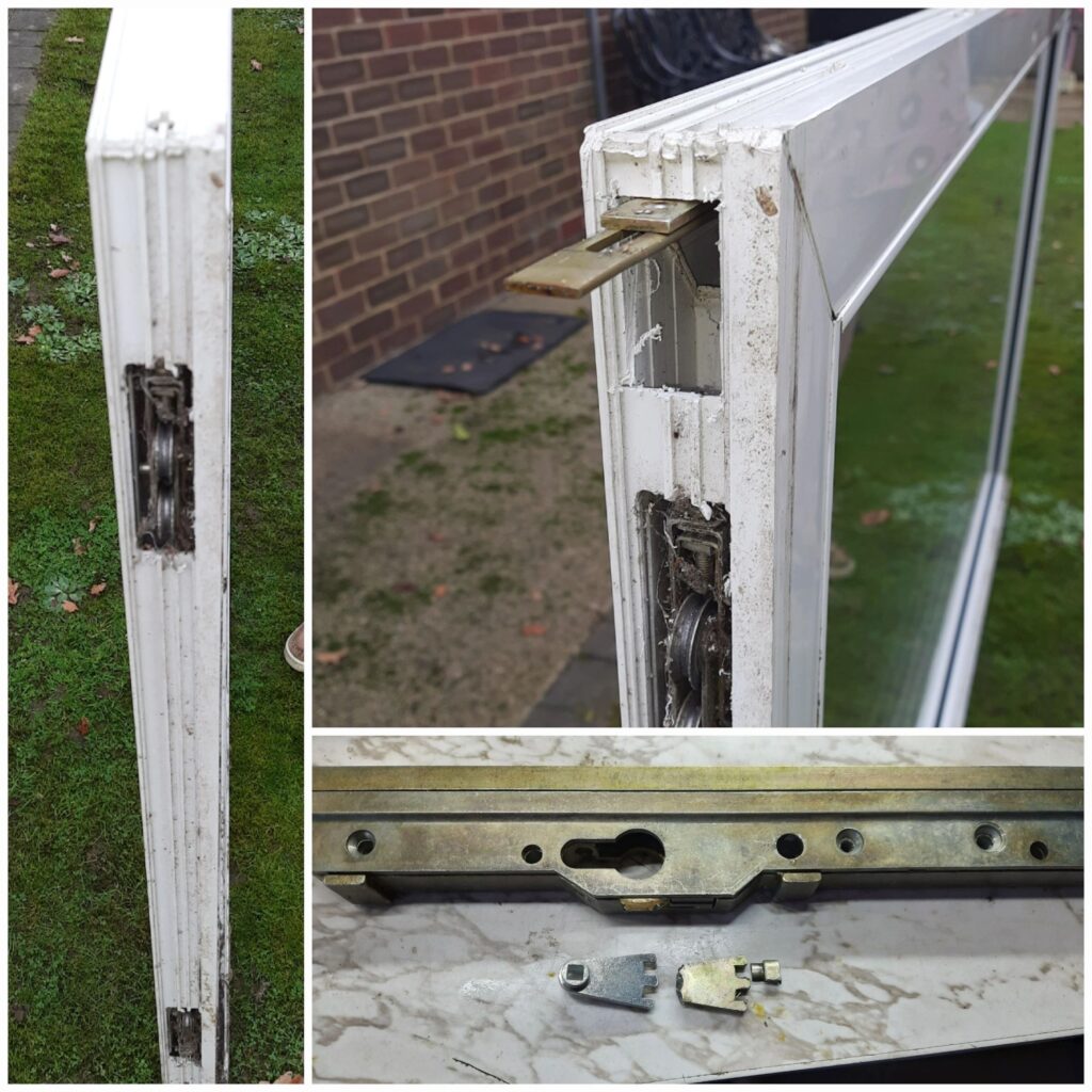 Sliding door multipoint mechanism repair in Walton-on-Thames