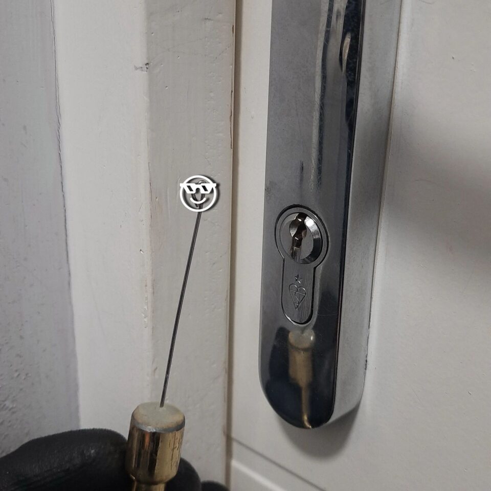British Standard replacement lock fitted in Brentford
