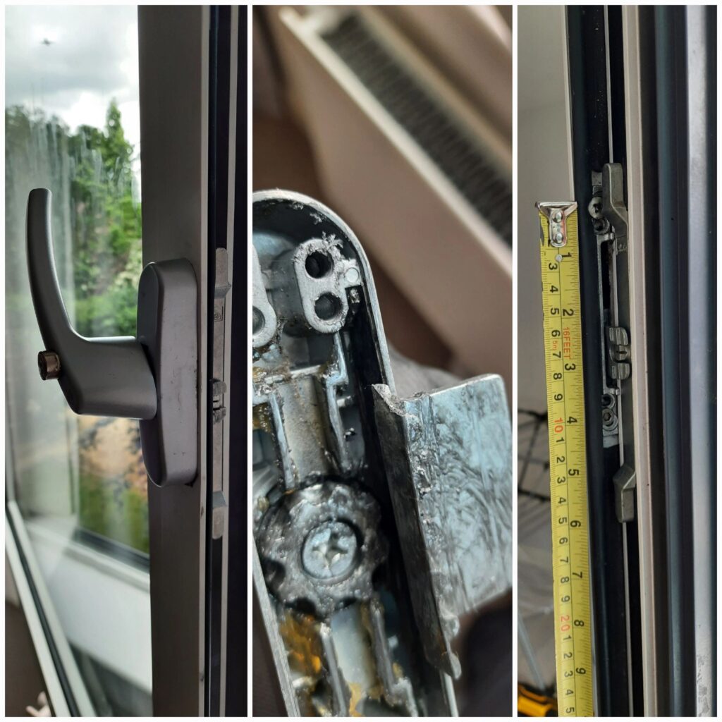 Tilt-and-turn window handle replacement and adjustment in Isleworth