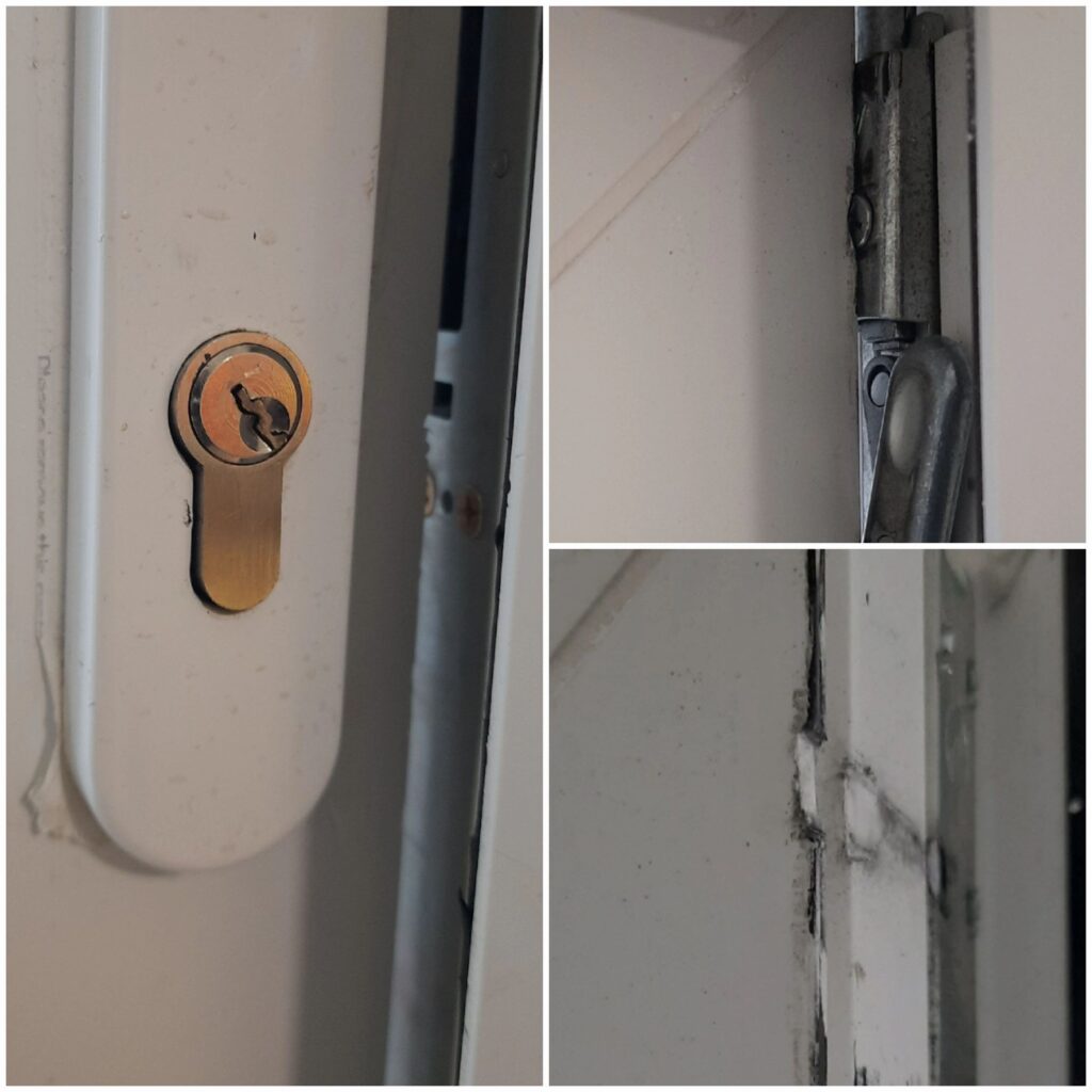 uPVC door alignment and cylinder replacement in Isleworth