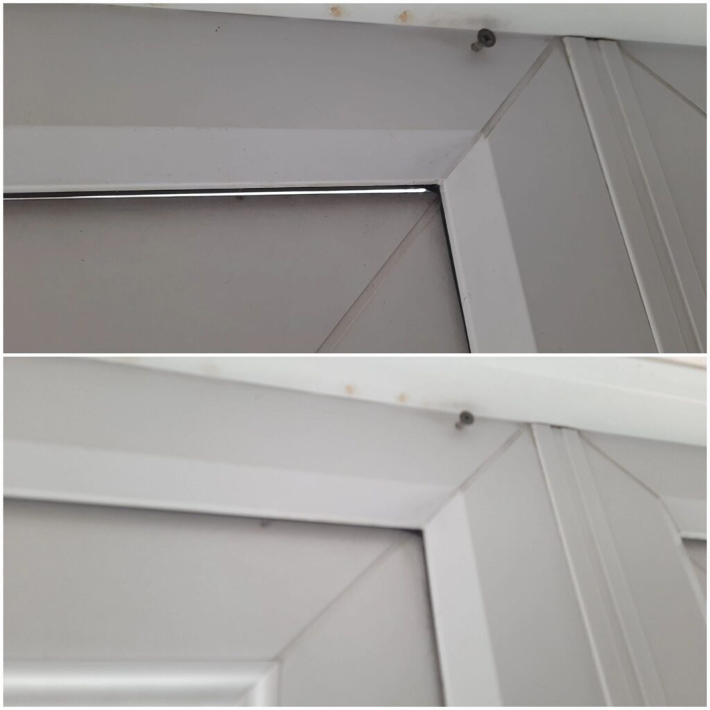 uPVC door alignment and multipoint lock adjustment in Staines