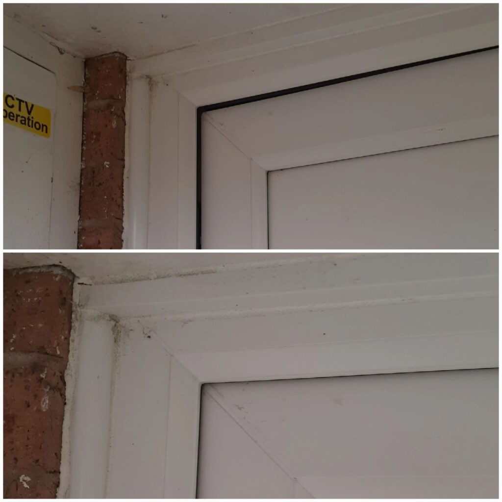 uPVC front door realigned in Godalming