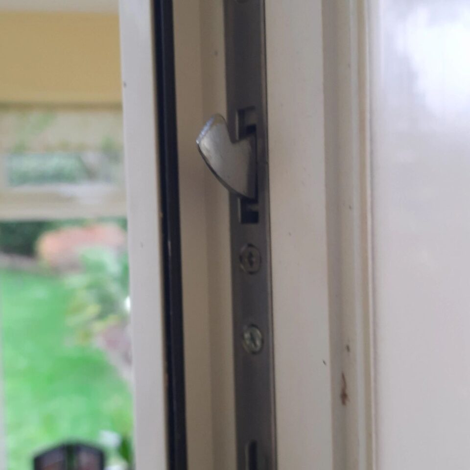 uPVC door multipoint gearbox replacement in Woking