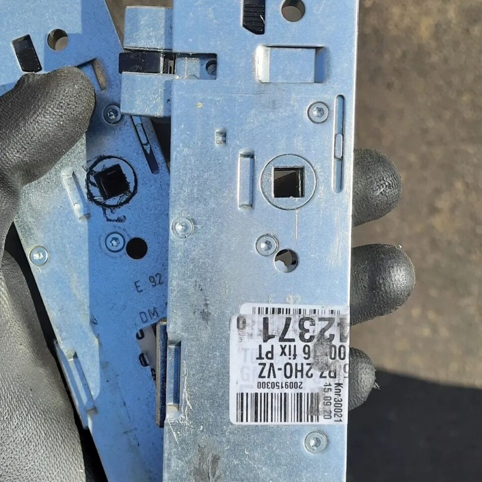 uPVC door multipoint gearbox replacement in Walton-on-Thames