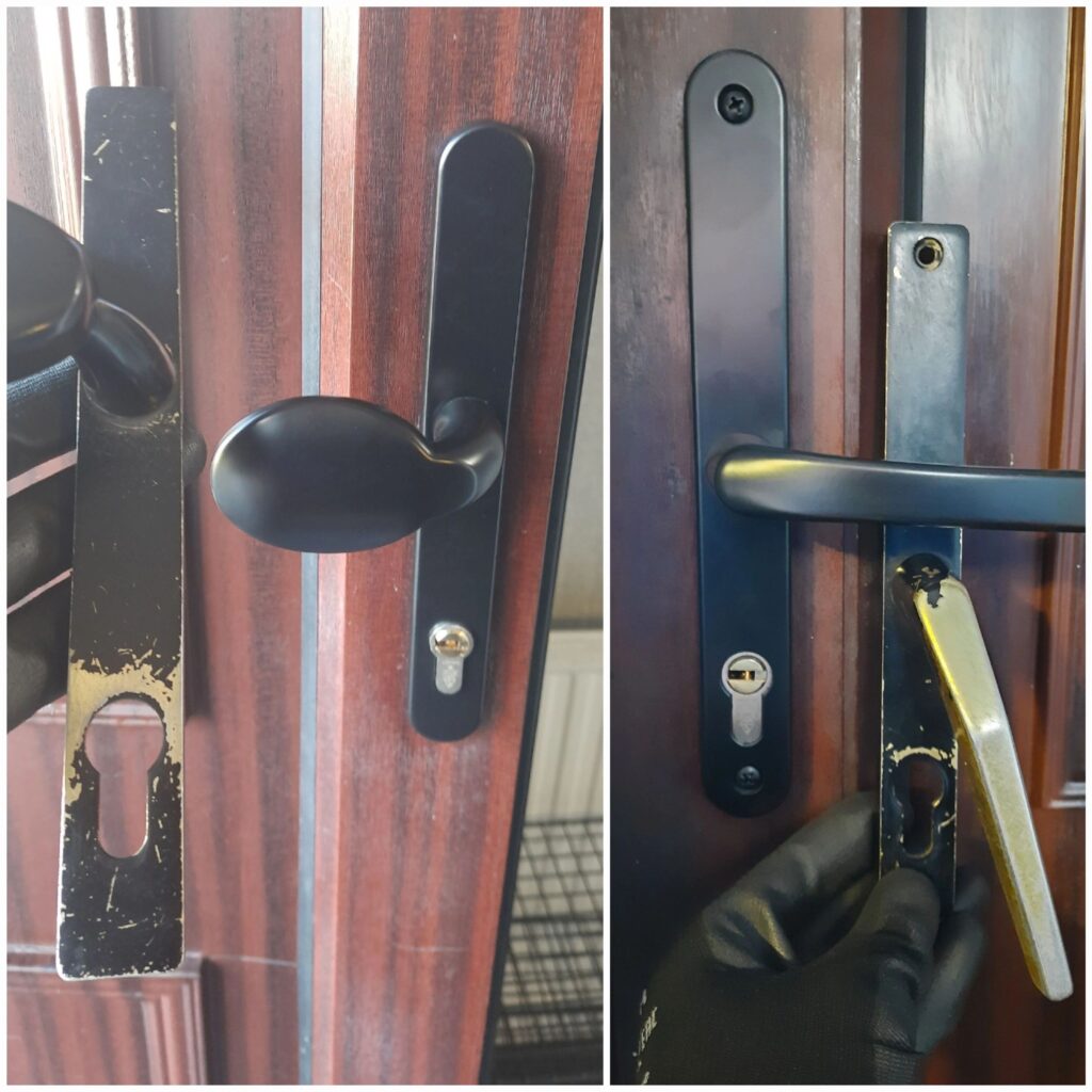 uPVC door lock and handle replacement in Sunbury-on-Thames