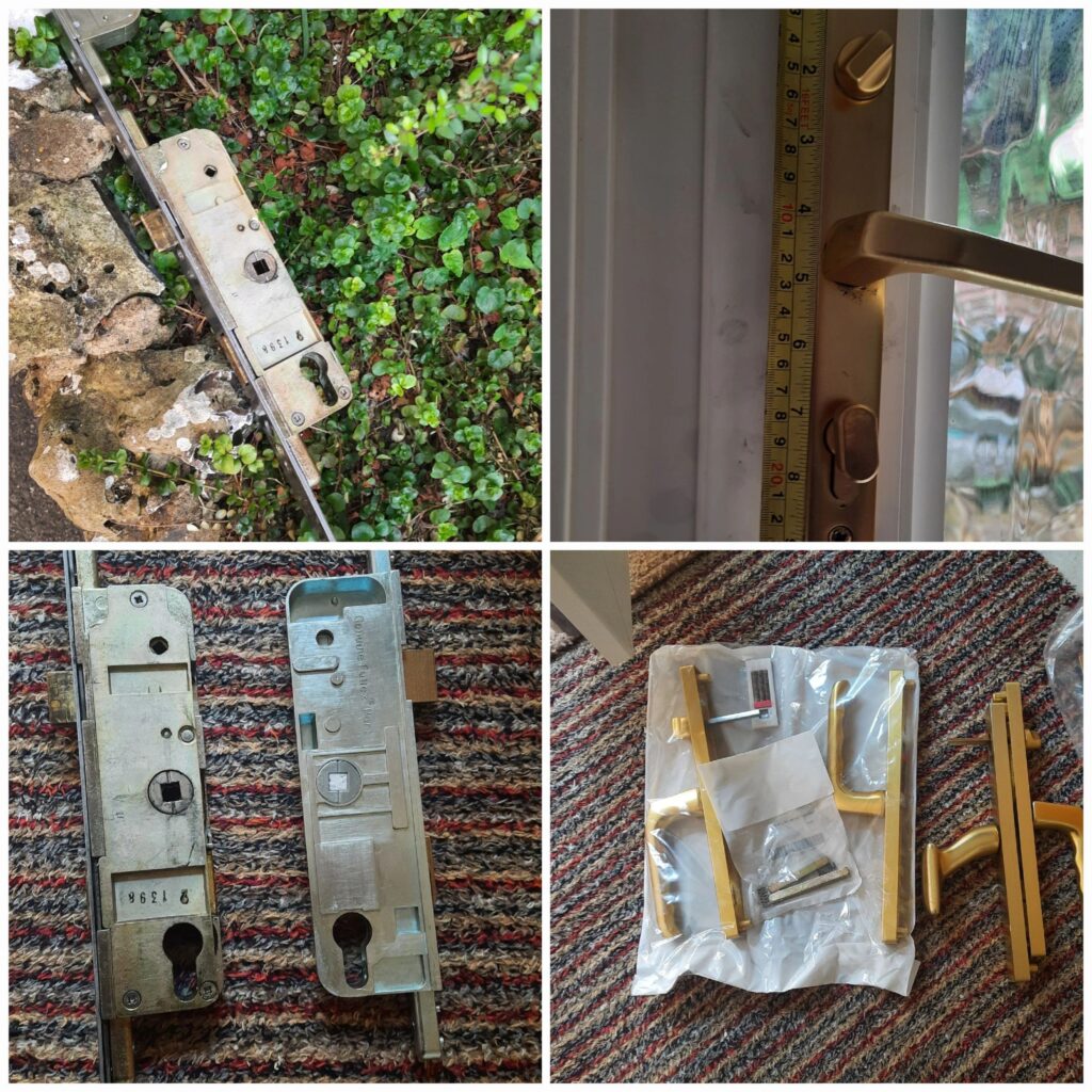 uPVC door gearbox and handle replacement in High Wycombe