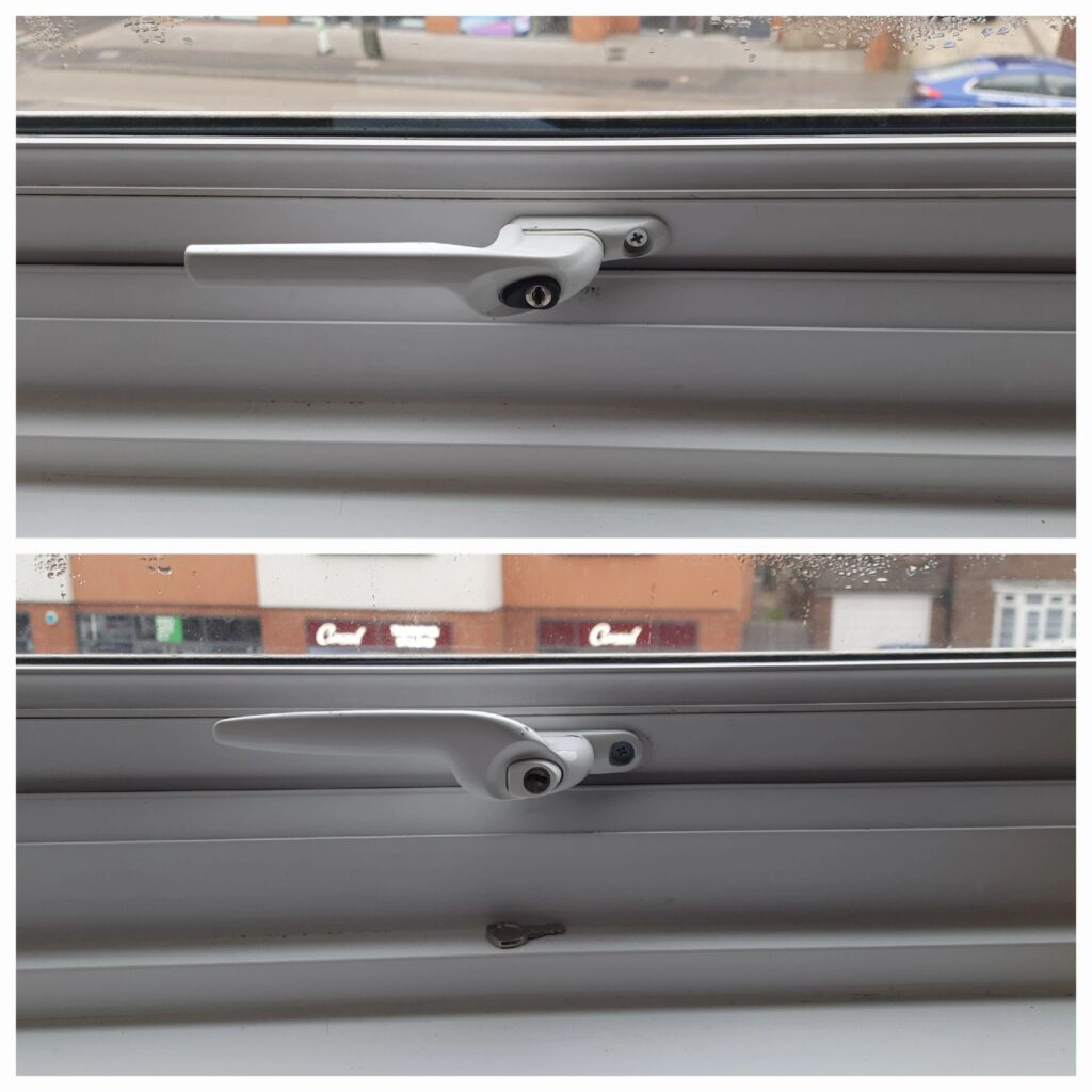 uPVC window handle replacement in Farnborough