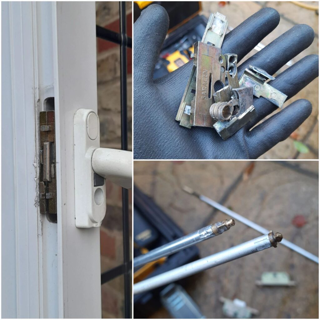 Window gearbox and rod connection repair in Gerrards Cross