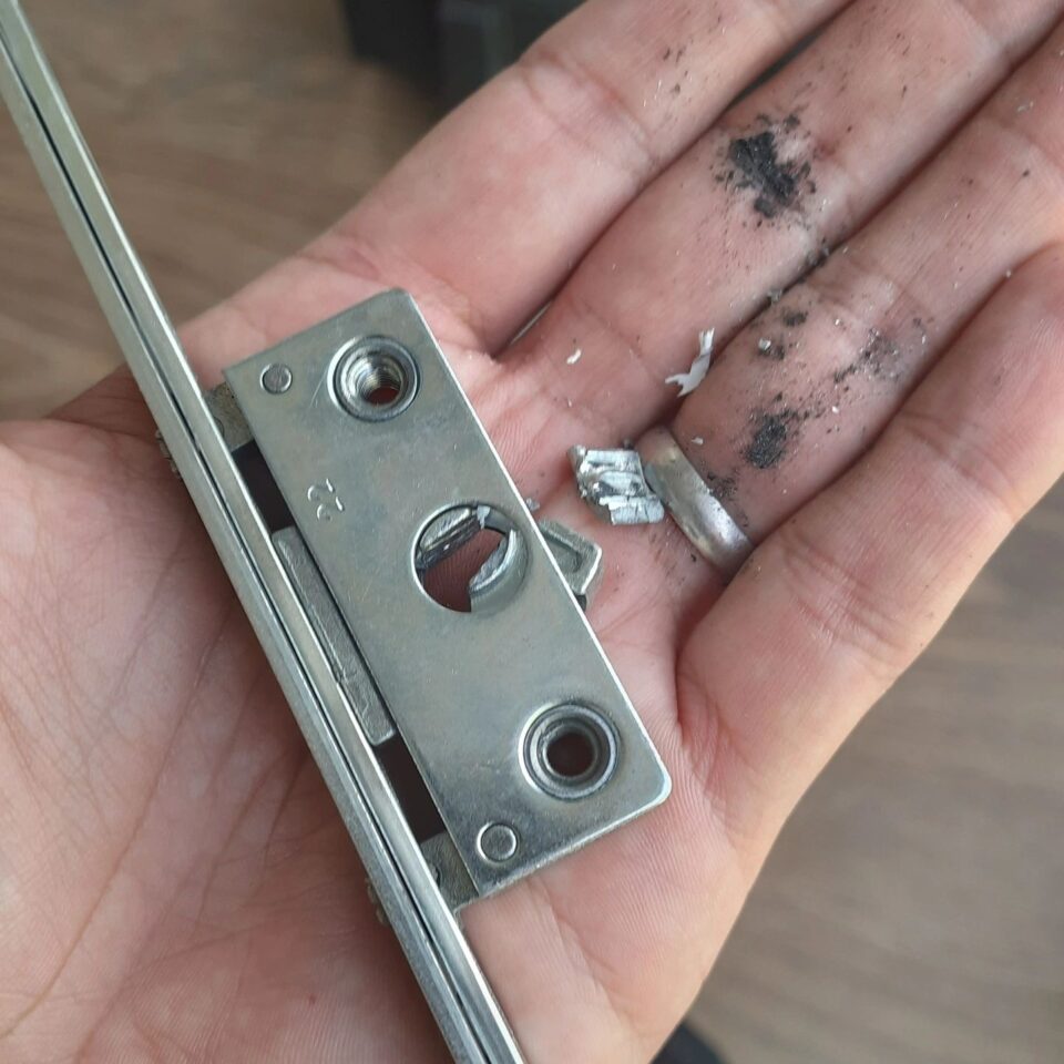 Window locking mechanism replacement and alignment in Walton-on-Thames